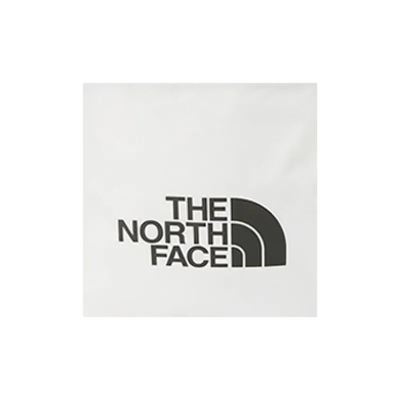 THE NORTH FACE Nylon Gym Bag Backpack Regular Unisex White-4