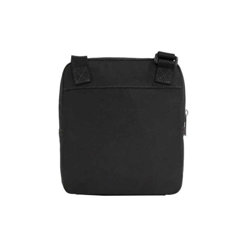 CALVIN KLEIN Recycled Polyester Shoulder Bag, Crossbody Bag Men's Black-3