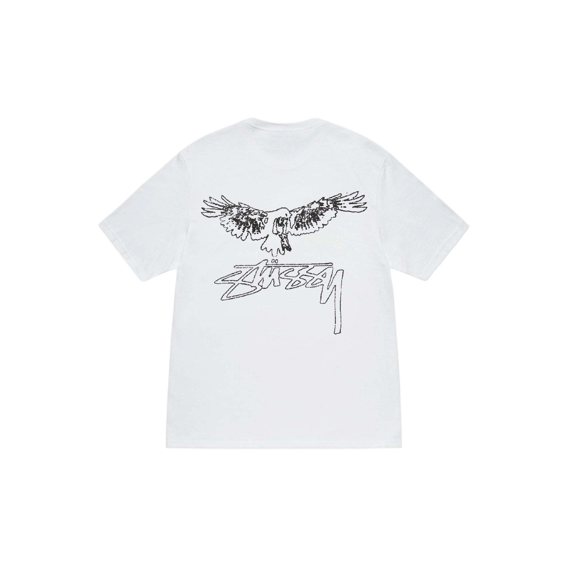 ★送料・関税込★STUSSY★WINGSPAN TEE★BLACK★ Buy Stussy Wingspan Tee Black now | Hype Fly India