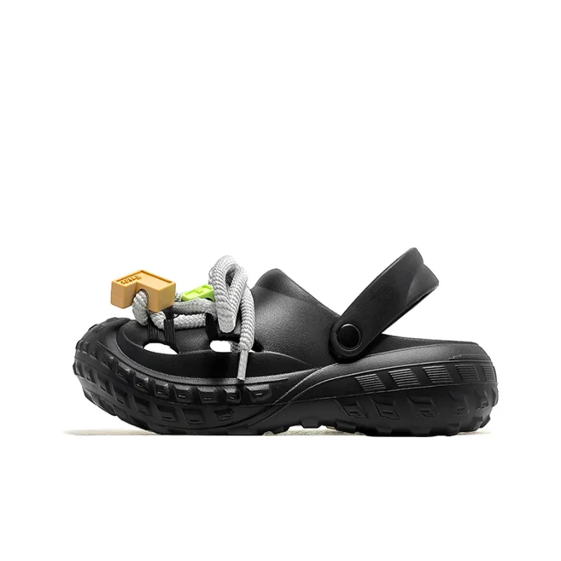 OUBT Niche Tire Base Clogs Unisex-7