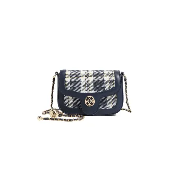 MINLUBAOLUO Pu Crossbody Bag Regular Multicolor