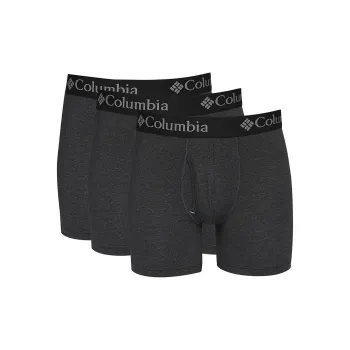 Columbia Underpants Men's 3 Pack Black