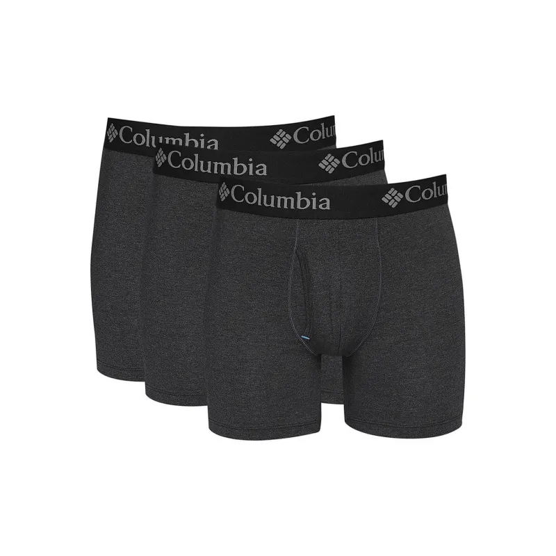 Columbia Underpants Men's 3 Pack Black-0