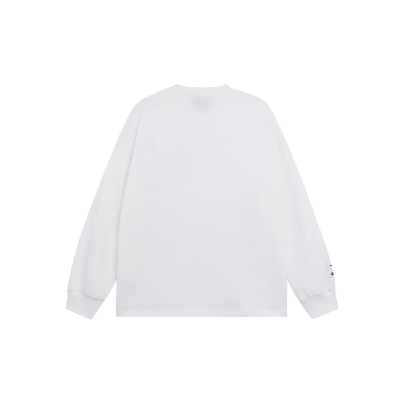 FORNINES Long Sleeved T Shirts Unisex-1