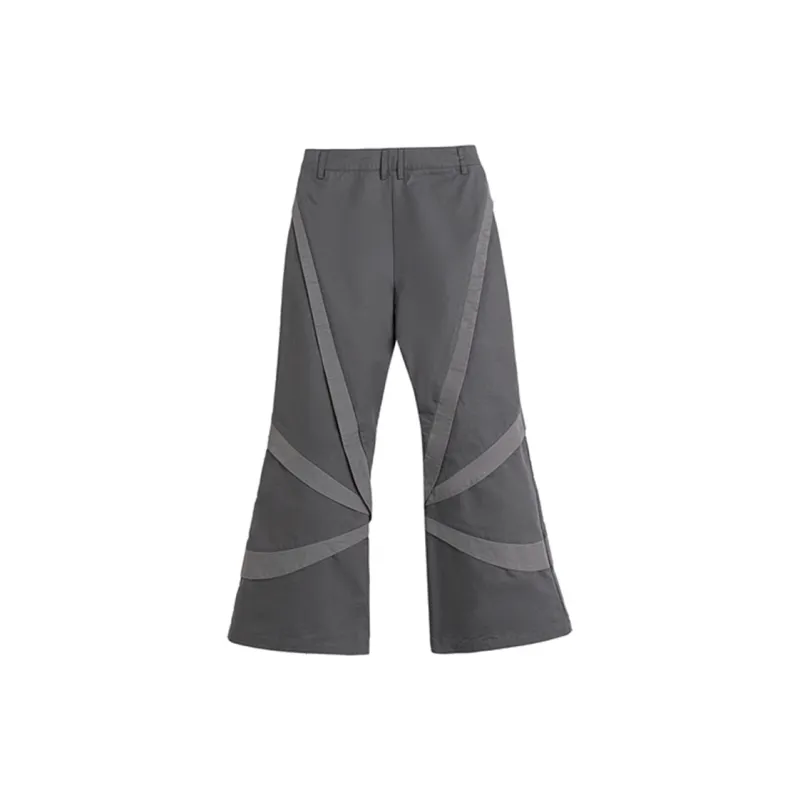 FRKM Casual Pants Unisex Black-1