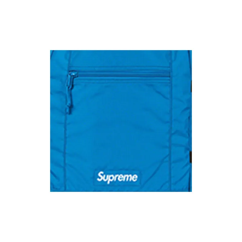 Supreme SS19 Nylon Tote Bag, Shopping Bag, Backpack, Shoulder Bag, Handbag Regular Unisex Blue-3
