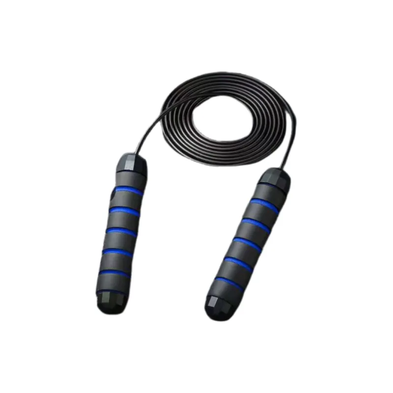 AMYUP Fitness Training Non Countable Jump Ropes Adults PP Sponge Controller Steel Wire PVC Rope 3m-6