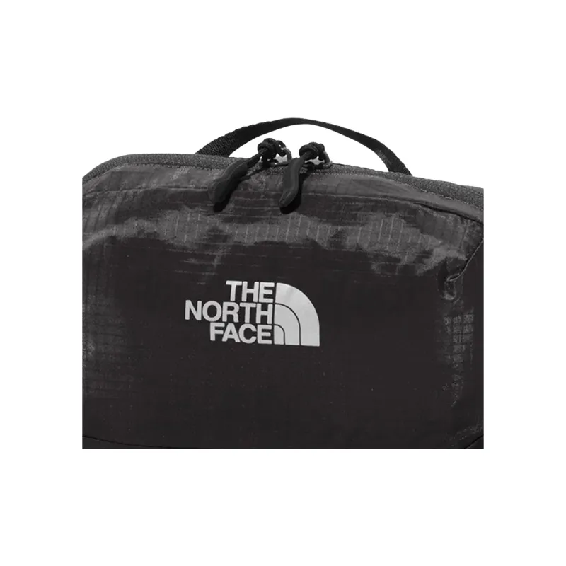 THE NORTH FACE Tear Resistant Nylon Portable One Shoulder Crossbody Fanny Pack Regular Unisex Black-3
