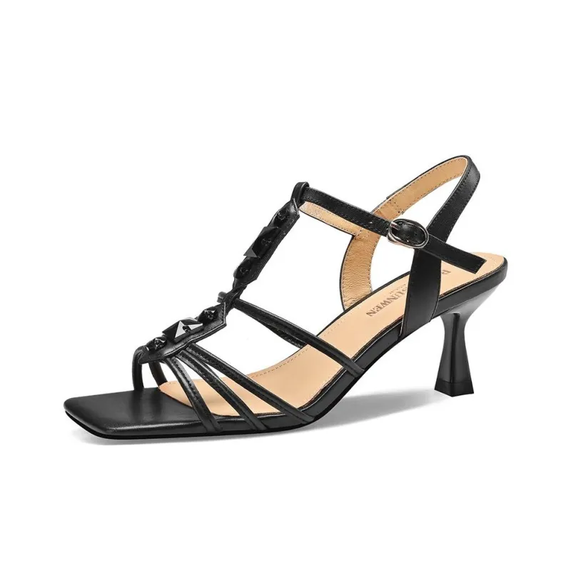 BOSSSUNWEN Roman Sandals 6cm Women's-6