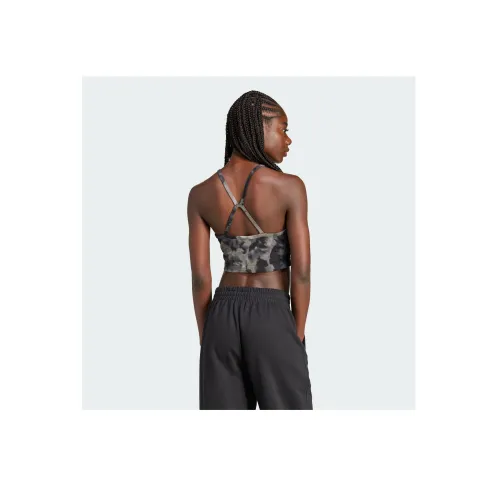 Adidas Tank Tops Women's Black/Gray