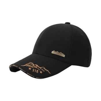 MONAITTE || Cotton Polyester Blend Baseball Caps Unisex