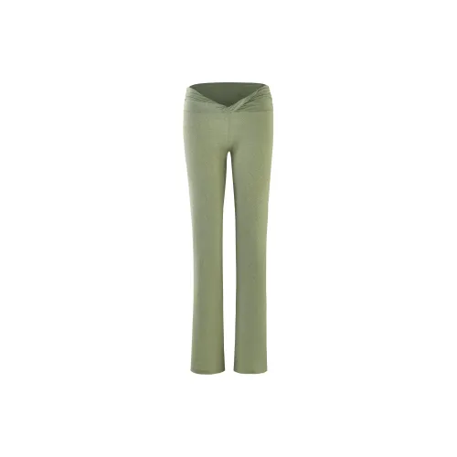 Tiger Mist Casual Pants Women's Green