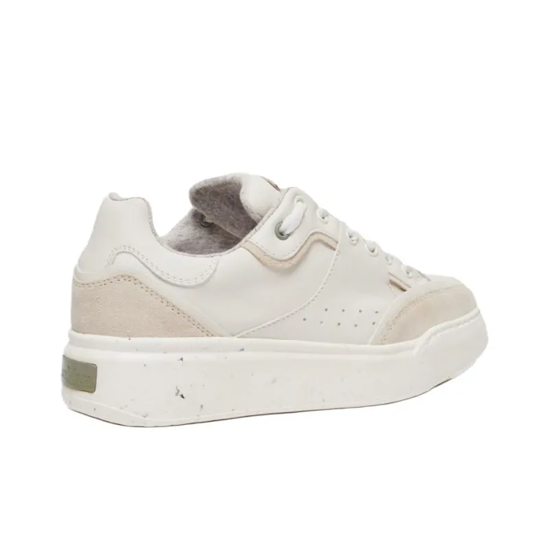 MaxMara Low Top Skateboard Shoes Women's White-5