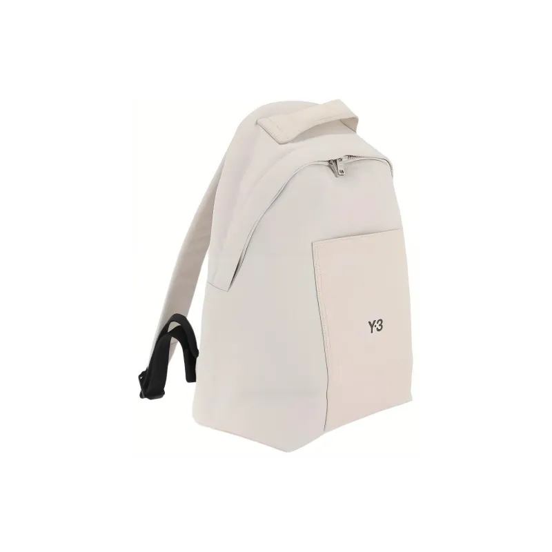 Y-3 Lux Logo-print Backpack-1