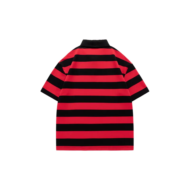 RUNNINWHEEL Polo Shirts Unisex-15
