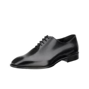 Canali Dress Shoes Men Low Top Black