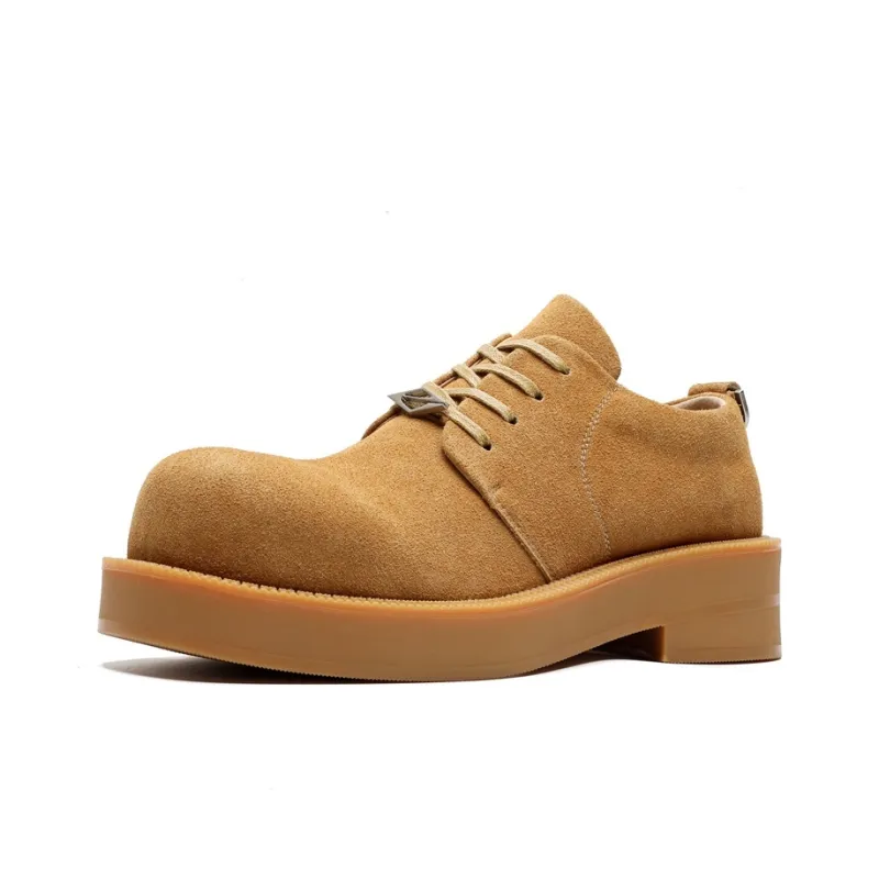 ZUWUDONG Casual Shoes Men's Tan-1