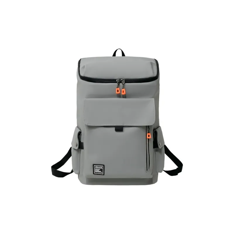 Barang Bear Oxford Backpack Regular Unisex Black Gray White-4