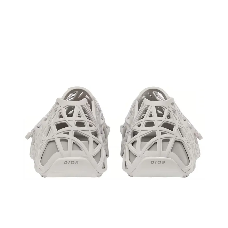 DIOR Wrap Sandal White-4