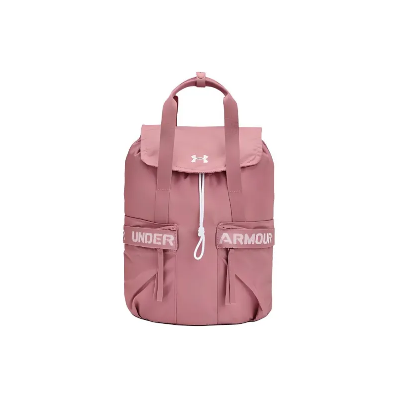 Under Armour Polyester Backpack Regular Women's Pink-0