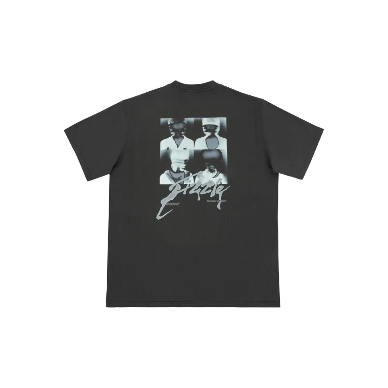 X INFO STUDIO Short Sleeved T Shirts Unisex-1