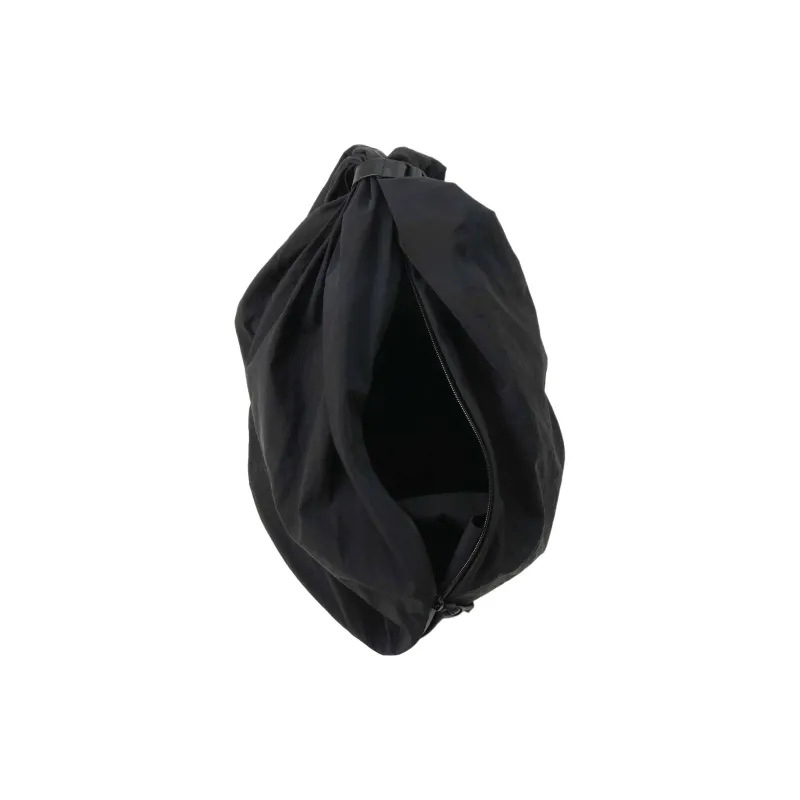 Yohji Yamamoto Cote & Ciel AOOS Collaboration Nylon Shoulder Bag Unisex Black-4