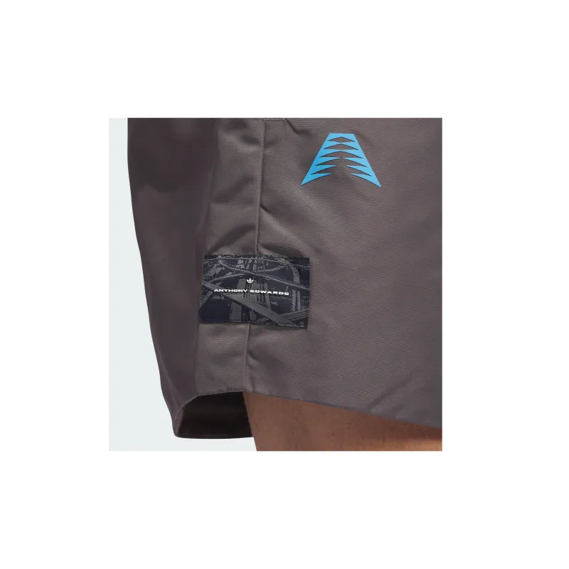 Adidas Free Shipping With AdiClub Anthony Edwards Foundation Shorts-6