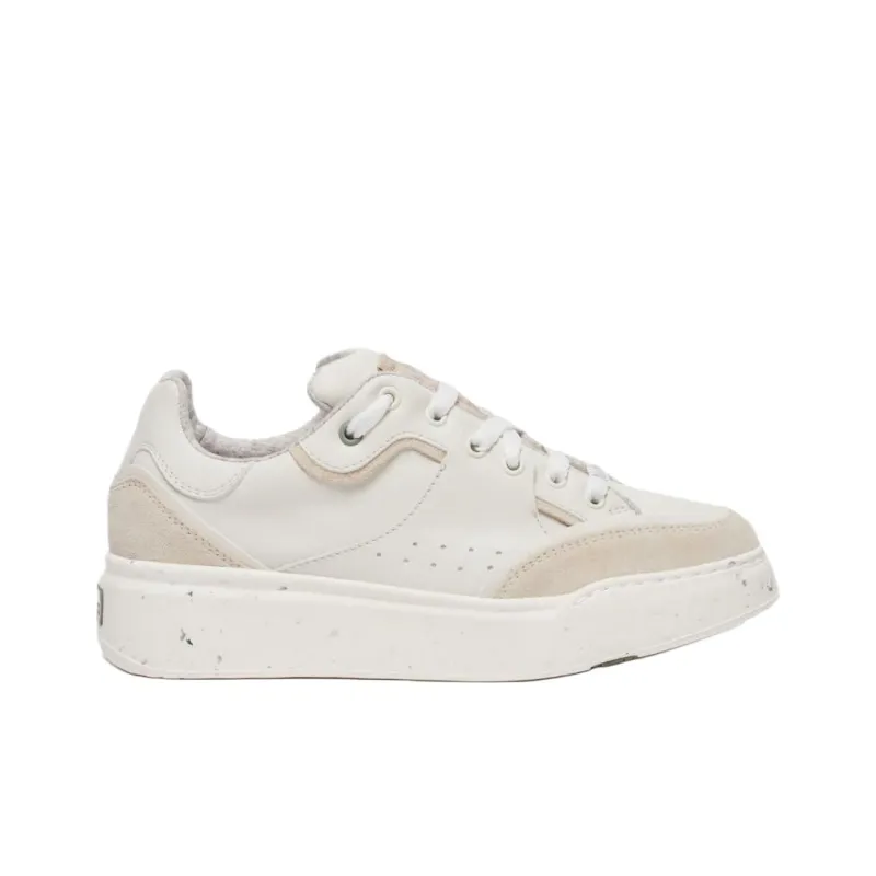 MaxMara Low Top Skateboard Shoes Women's White-1