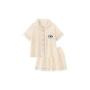 Beast's Secret Pajama Set Women's Apricot