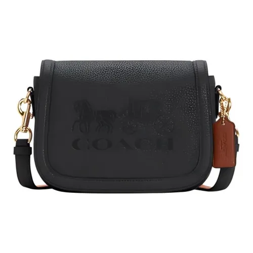 COACH Horse And Garriage Crossbody Bags