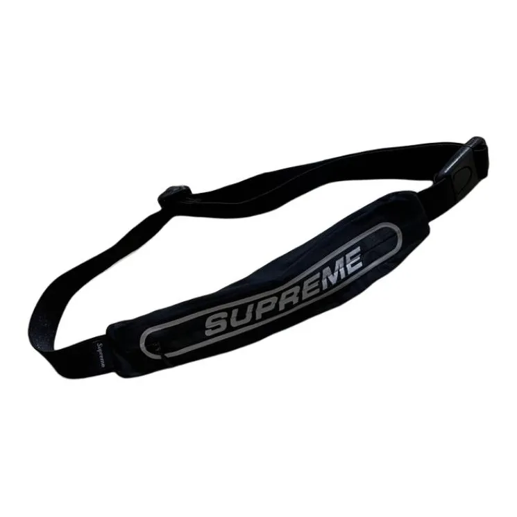 Supreme SS19 PVC Fanny Pack Regular Unisex Black-3