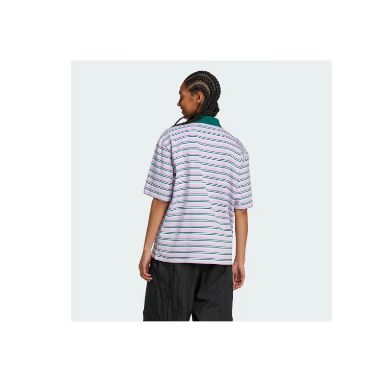 Adidas Polo Shirt Women's Blessing Light Purple-5