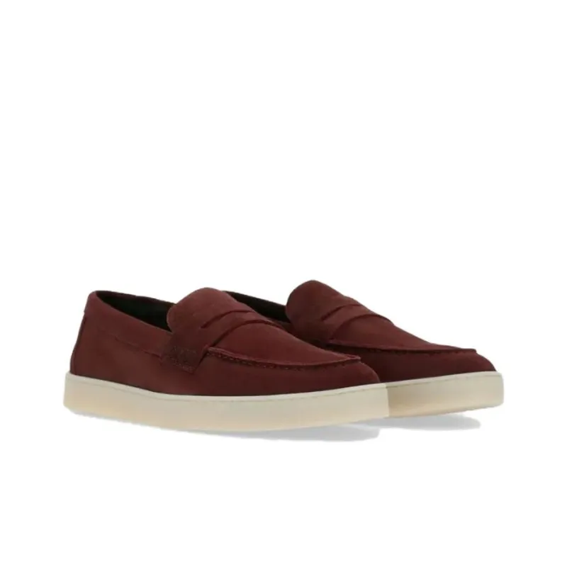 Canali Loafers Men Brown-3