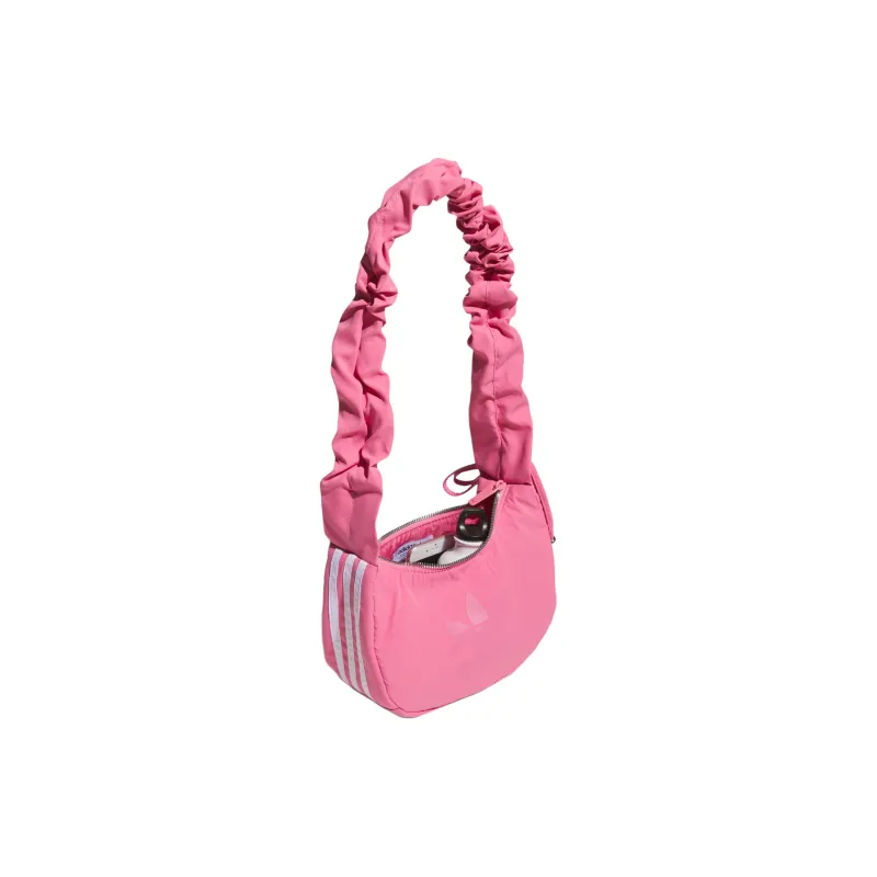 Adidas Originals Recycled Material Cloud Bag, Handbag, Shoulder Bag Trumpets Women's Light Rose Red-3