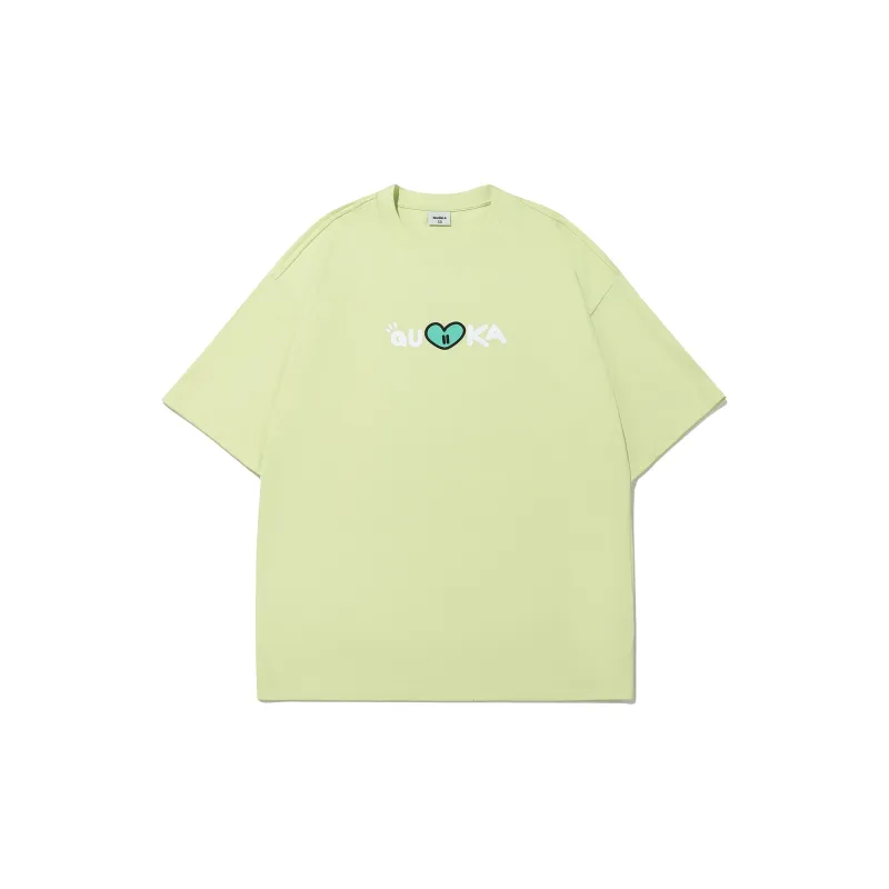 Guuka x AGAHO Short Sleeved T Shirts Men's Black-9