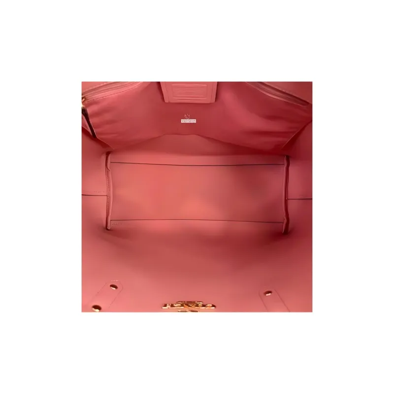 COACH Town Leather Tote Bag, Shopping Bag, Crossbody Bag, Shoulder Bag Women's Cherry Blossom Pink-4