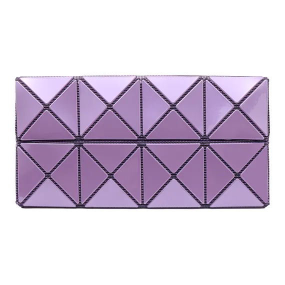 ISSEY MIYAKE CARAT Nylon Tote Bag Shopping Bag Handbag Women's Purple-4