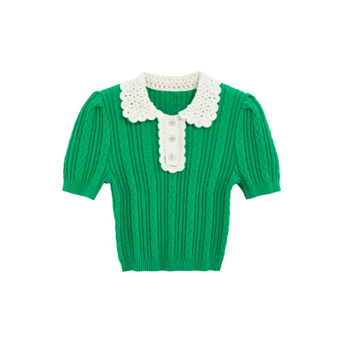 Bebe Knitwear Women's Green