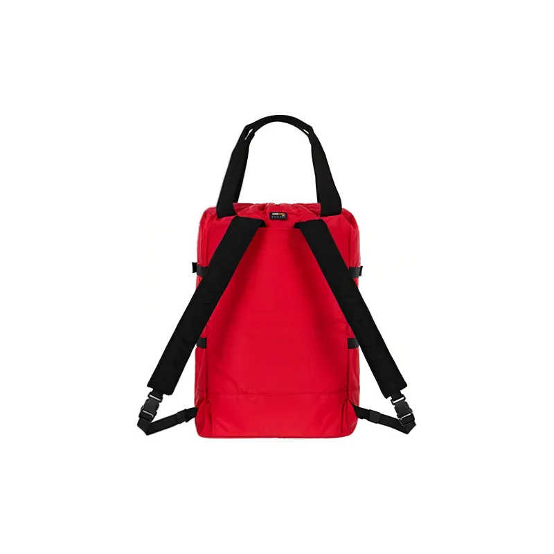 Supreme SS19 Nylon Backpack Regular Unisex Red-3