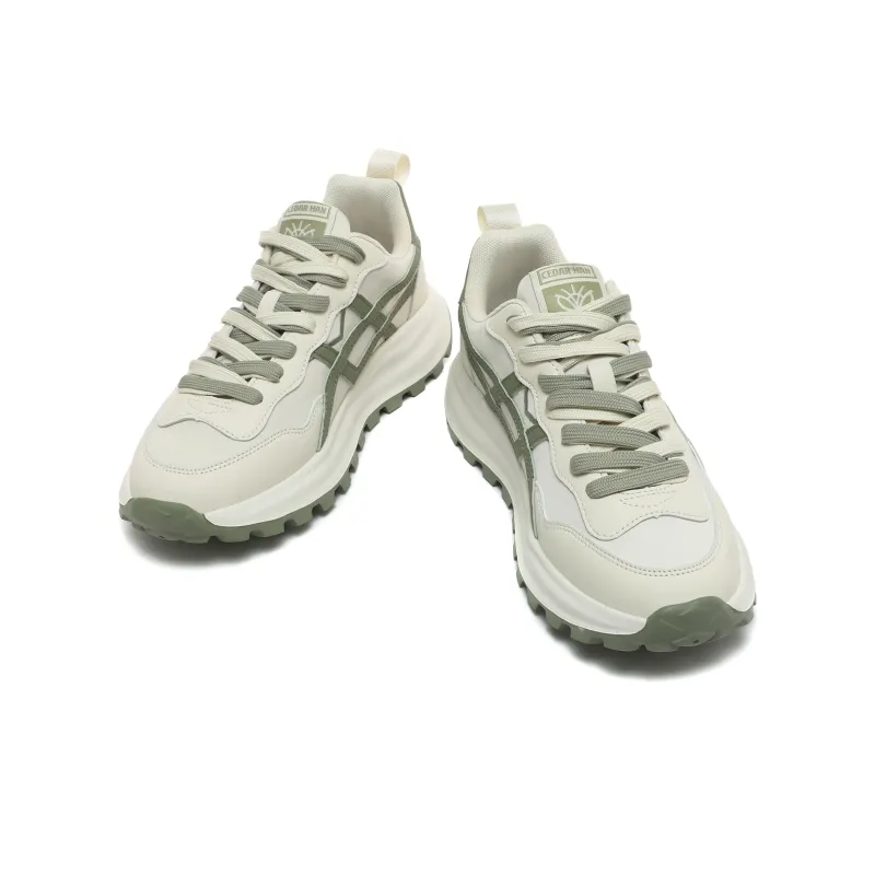 CEDAR HAN Slip Resistant, Abrasion Resistant, Breathable, Rebound Low Top Casual Running Shoes Unisex-11