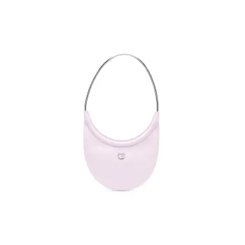 COPERNI Ring Calfskin Handbag Shoulder Bag Women's Light Pink