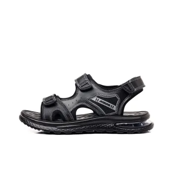 MODENGPAN Beach Sandals Men's Black