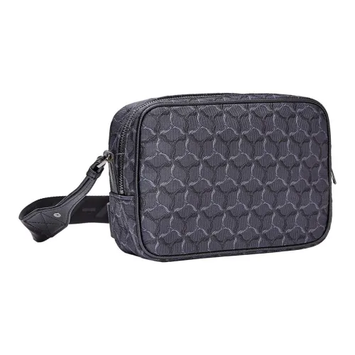 LI-NING 1990 Crossbody Bags Black