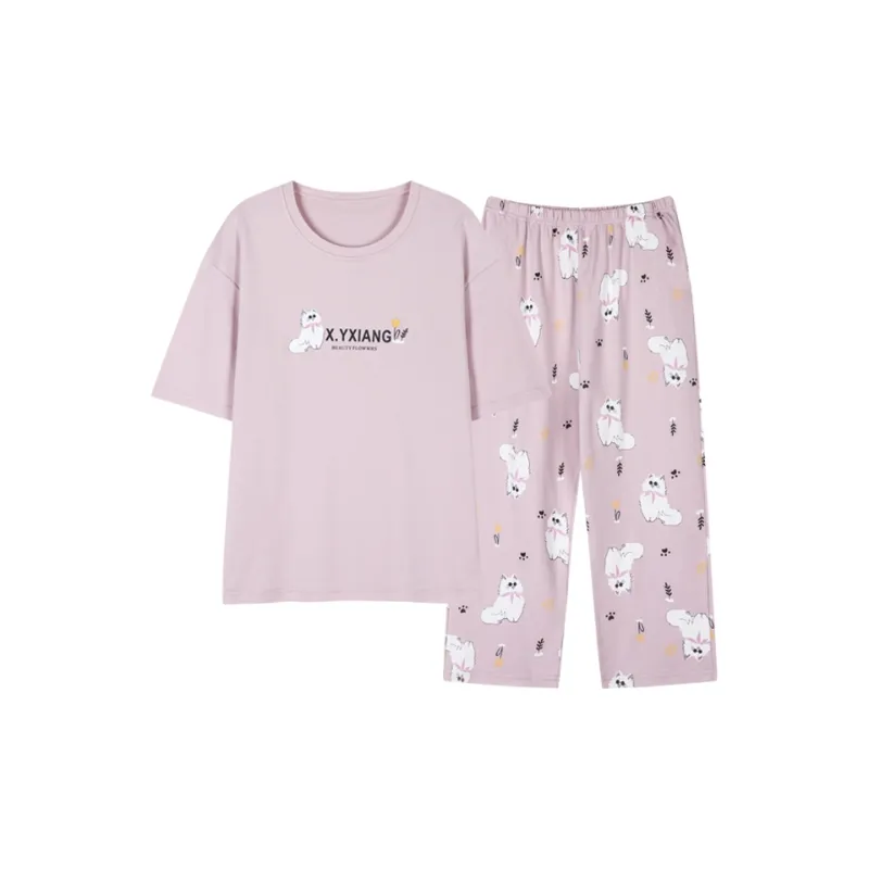 H YXIANG Women's Pajama Sets-1