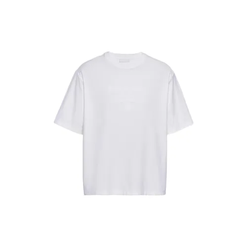 PRADA T-Shirts Men White