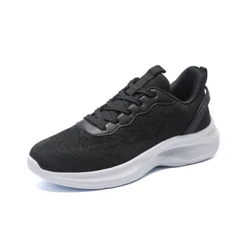 Prince McQueen Cushioned Slip-Resistant Breathable Low-Top Running Shoes Men's