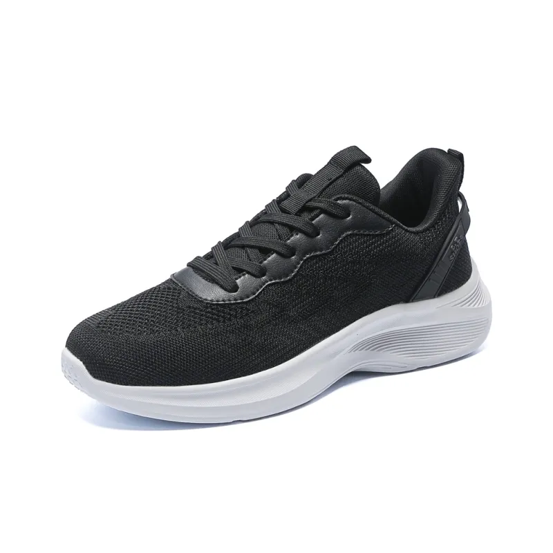Prince McQueen Cushioned Slip-Resistant Breathable Low-Top Running Shoes Men's-0