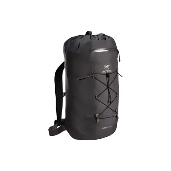 Arcteryx ALPHA Nylon Backpack Regular Men's Black