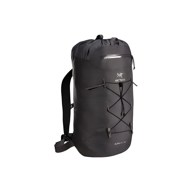 Arcteryx ALPHA Nylon Backpack Regular Men's Black-0