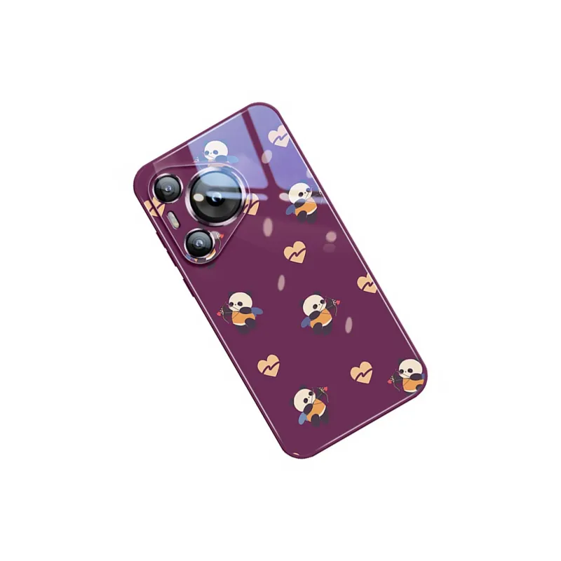 Sen Dog Glass Material Cute Advanced Sensing Phone Cases Compatible With HUAWEI Pura70/70Pro/70Pro+/70ULTRA-16
